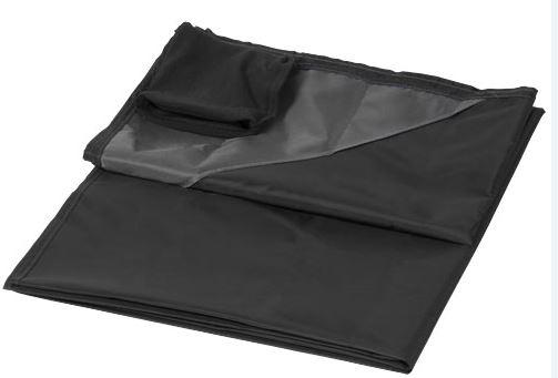 Plaid d'extérieur étanche Stow-and-go - Compact 110x140 cm avec pochette 10x15 cm et mousqueton_0