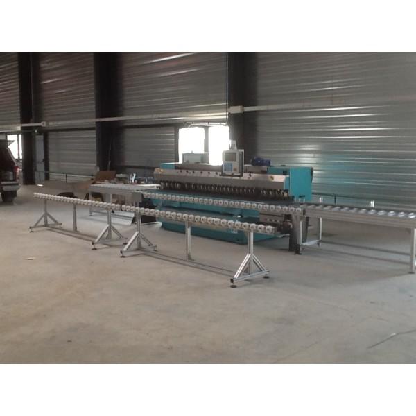 Polisseuses industrielles LCH 711 Magnum - horizontales avec 7 meules indépendantes et 2 têtes de polissage pour chanfreins_0