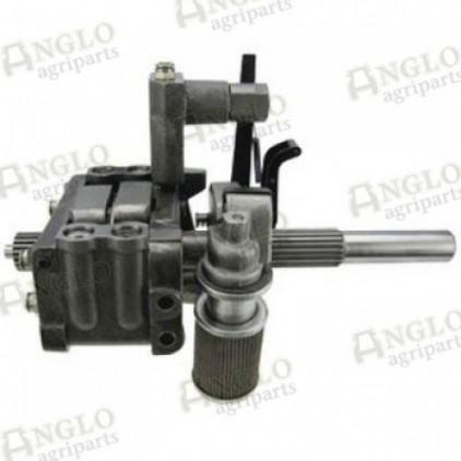 Pompe hydraulique pour tracteurs Massey Ferguson - Référence : PTA-A67616_0