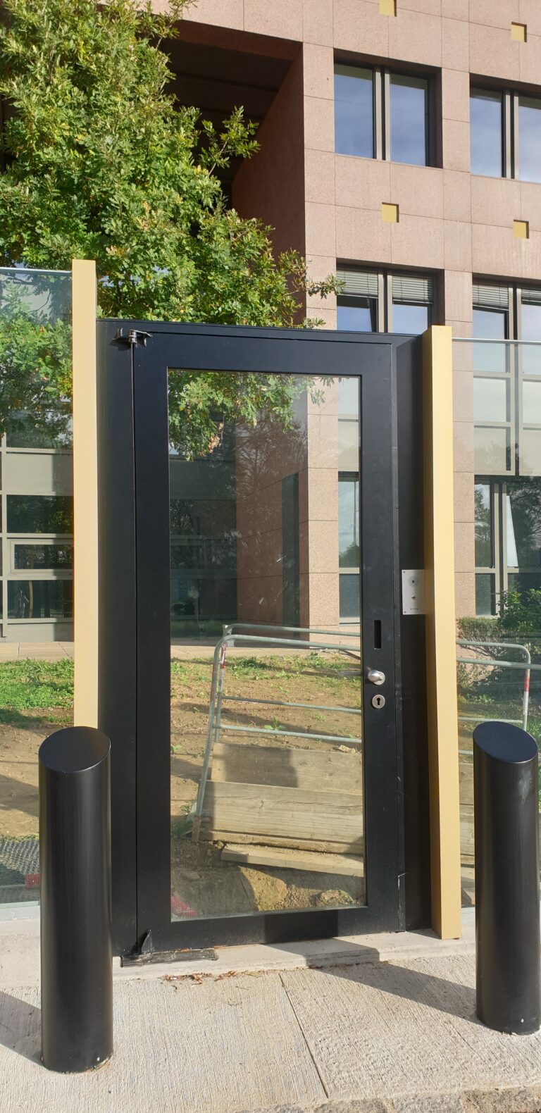 Porte Blindée FB4 - Certifiée EN 1522/1523 et EN 1063, Protection Renforcée des Accès, Anti-effraction et Pare-balles_0