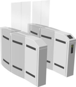 Sécurisation des accès - Couloir de passage - Matériels et logiciels pour contrôle et filtrage_0