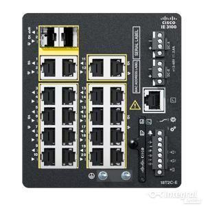 Switch industriel manageable polyvalent - 18 ports LAN gigabits + 2 ports combo RJ45/Fibre - Référence: IE-3100-18T2C-E_0