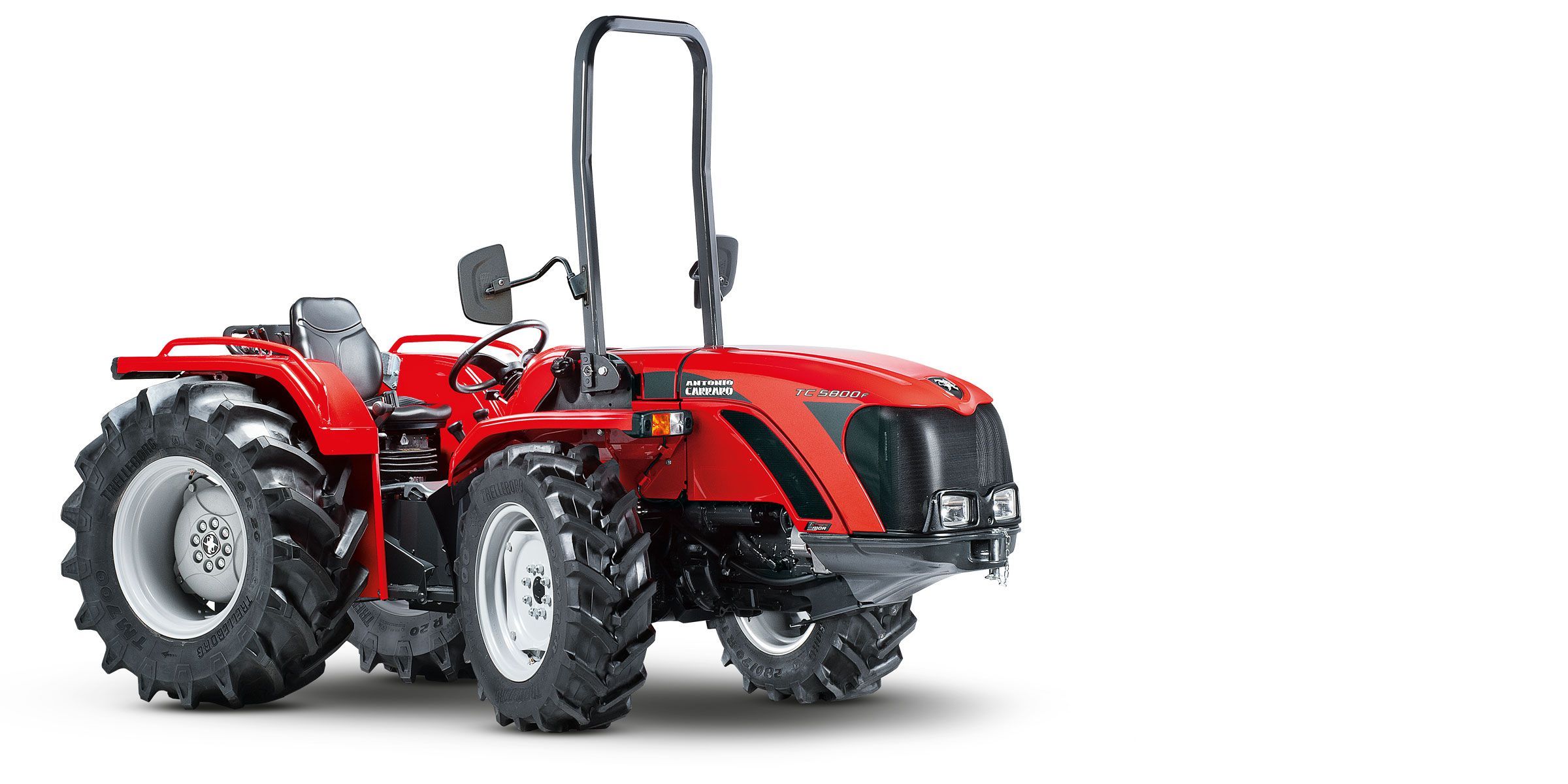 Tc 5800 f - tracteur agricole - antonio carraro - capacité 2200 kg_0