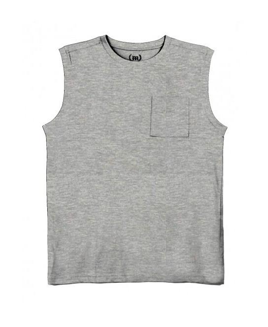 TEE-SHIRT SANS MANCHES - GRIS - 4XL - CHALLENGER