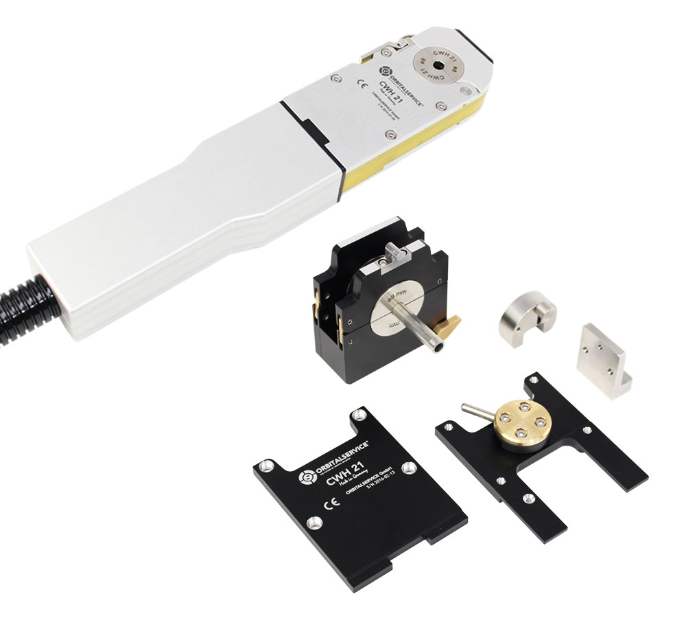 Tête de soudage fermée Orbitalservice - modèles CWH pour diamètres de 3,17mm à 114,3mm - refroidissement air ou eau_0