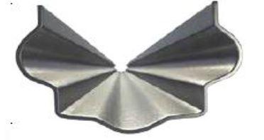 V635147-EM - Piquets métal à encoches Carmet Magnélis ZAM Carmo® - Acier S250 et galvanisation zinc 175g/m²_0