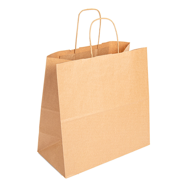 250 sacs kraft naturel à poignées torsadées 320x160x310 mm - SKFTPTMR-GP04_0