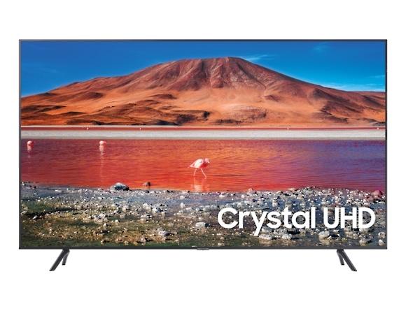 SAMSUNG Series 7 UE75TU7102K - TV 75'' 4K Ultra HD LED - Smart TV avec WiFi, Tizen OS, HDR10+ - Noir_0