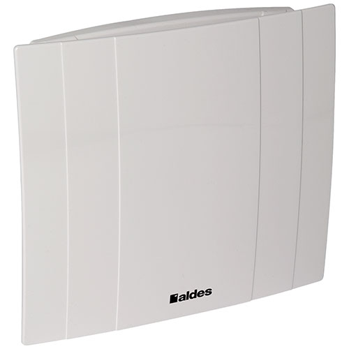 ALDES EXTRACTEUR D'AIR DECO D125 115M³/H AVEC SONDE D'HUMIDITÉ - 11022320 - ALDES