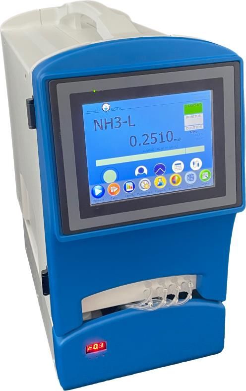 Analyseur portable multiparamètres MicroMac Compact - configurations colorimétriques, UV/VIS et ISE_0