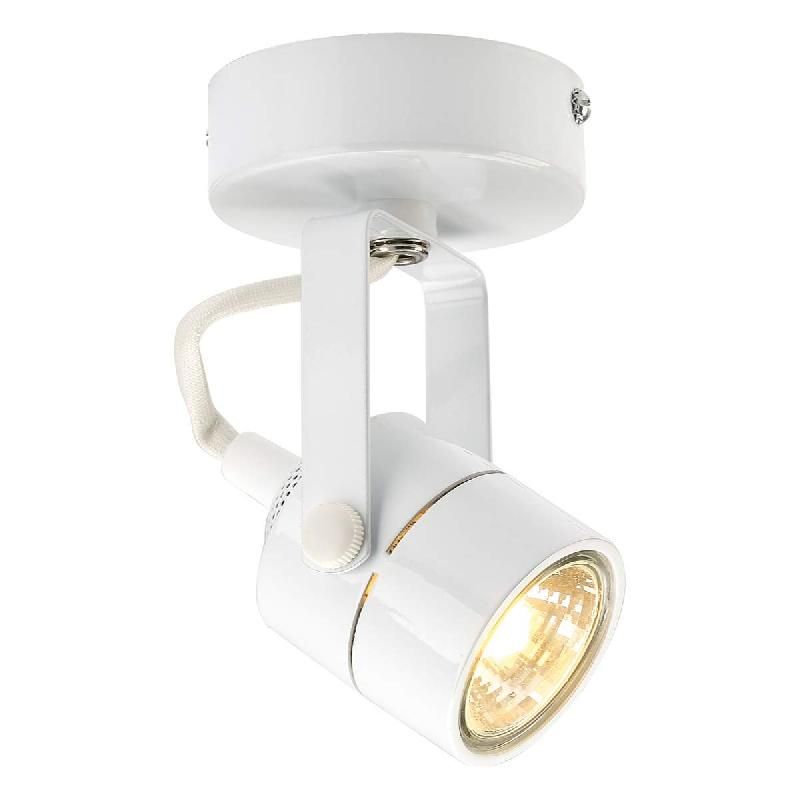 SLV SPOT 79 SPOT POUR PLAFOND 1FLG. 230V BLANC