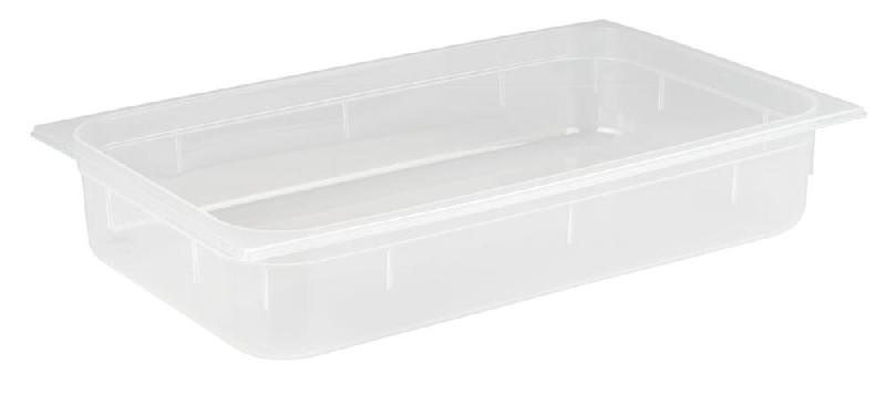 APS GN bacs polypropilène 53 x 32,5 cm, Tiefe: 100 mm Polypropylen, 13,0 Liter - transparent matière synthétique 82106_0