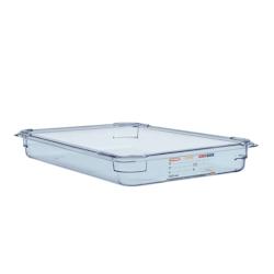 Araven AVAREN Boîte bleue hermétique en ABS sans BPA - GN 1/1 - GN 1/1 GP588 - transparent plastique 07826_0