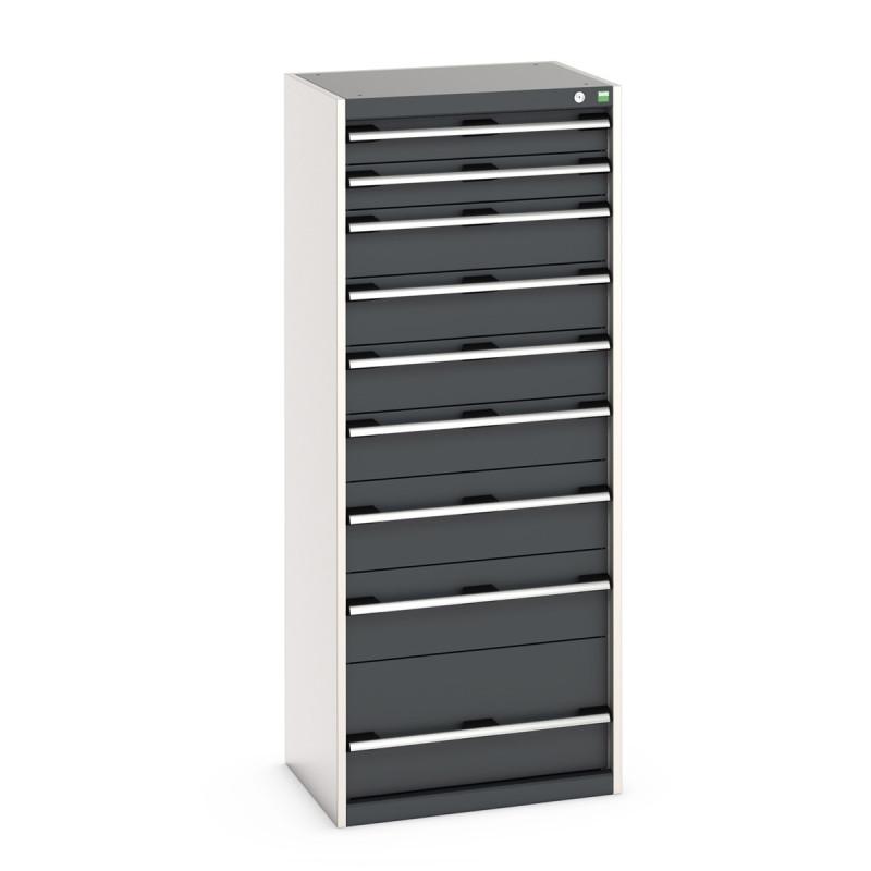 Armoire à tiroirs CUBIO - Hauteur 1600 mm_0