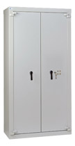 ARMOIRE FORTE ACIAL 780 LITRES SERRURE À CLÉ + COMBINAISON