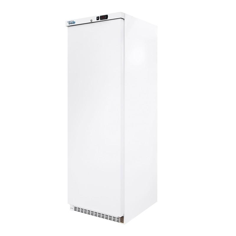 Armoire réfrigérée professionnelle positive 1 porte pleine 400 litres gaz r600a - AE401P_0