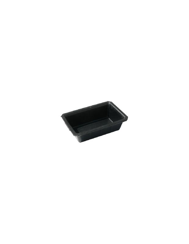 AUGE CAOUTCHOUC FOND PLAT 40L - TALIAPLAST - 320205