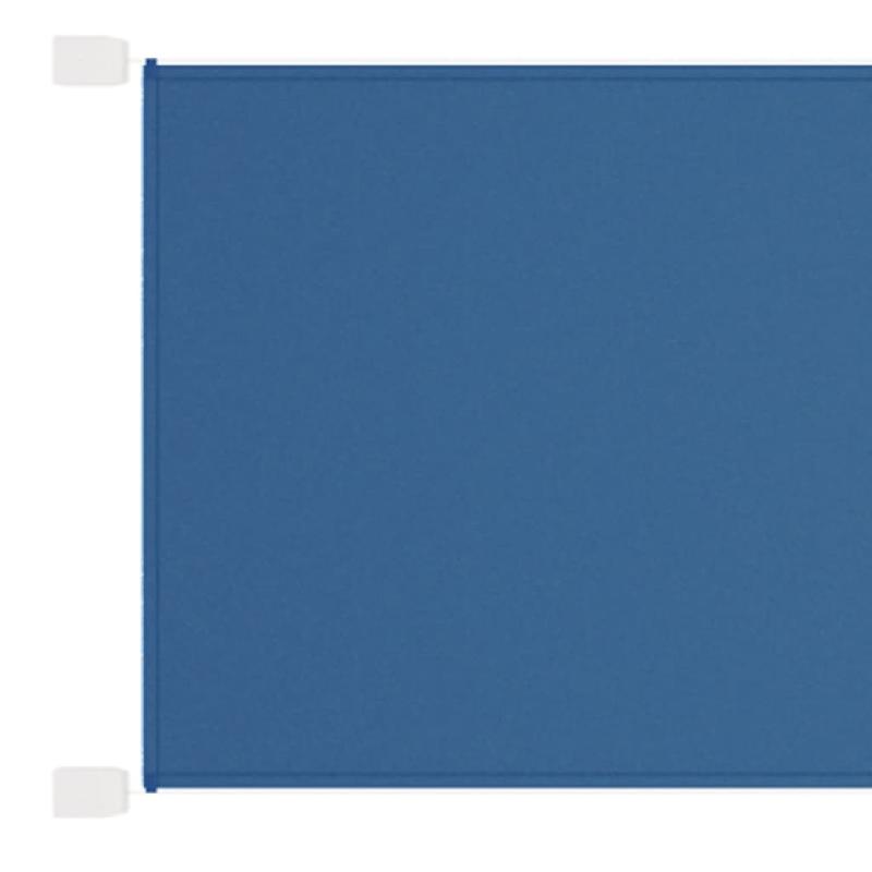 Auvent vertical 140x800 cm - Tissu Oxford bleu, résistant à l'eau et aux UV_0