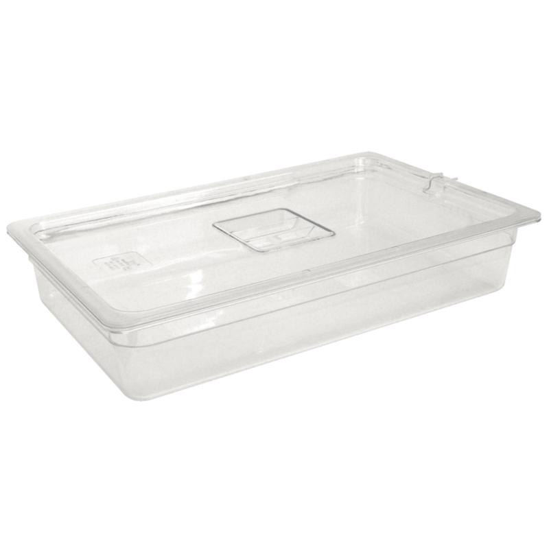 BAC GN VOGUE 1/1 POLYCARBONATE - PROFONDEUR 65 MM