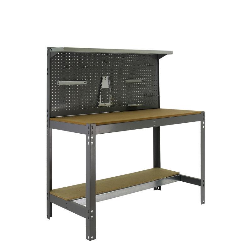 Banc De Travail Gris Bois 144x91x61cm 400 Kgs Par Niveau Simonrack Comparer Les Prix De Banc De Travail Gris Bois 144x91x61cm 400 Kgs Par Niveau Simonrack Sur Hellopro Fr