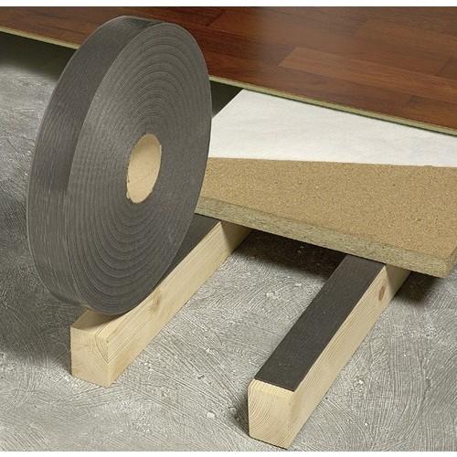 BANDE ACOUSTIQUE SOUS PARQUET - 50 MM - 30 M - TRAMIBAND TRAMICO