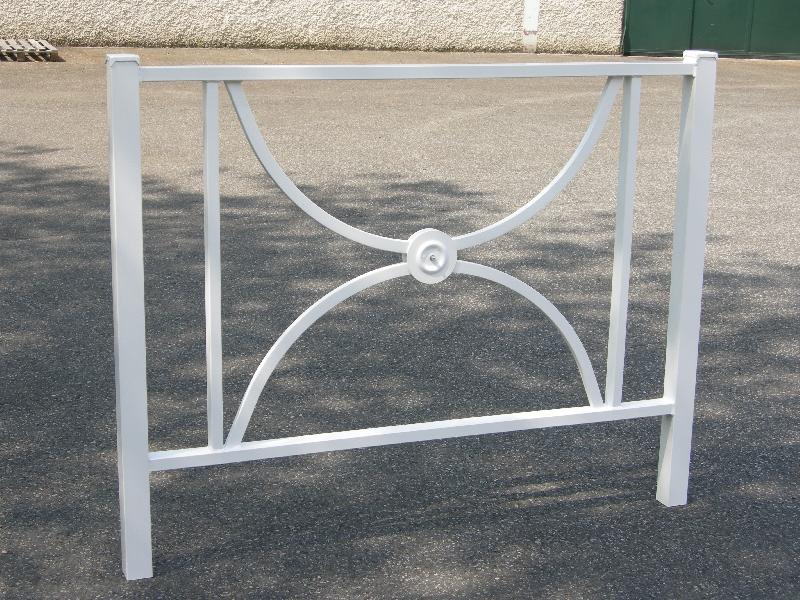 Barrière urbaine Mansard en acier - 110 cm ou 150 cm - Fabrication française_0