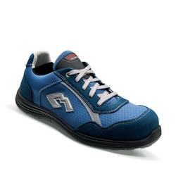 Basket de sécurité amagnétique légère - KENDJI S3 SRC CI - bleu marine/bleu acier - Taille 35 - Lemaitre_0