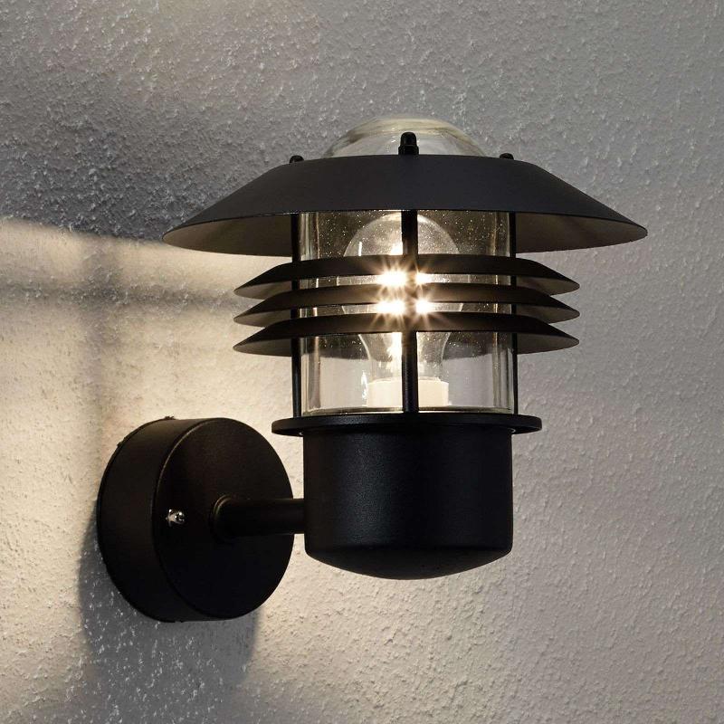 NORDLUX BELLE APPLIQUE EXTÉRIEURE VEJERS NOIRE