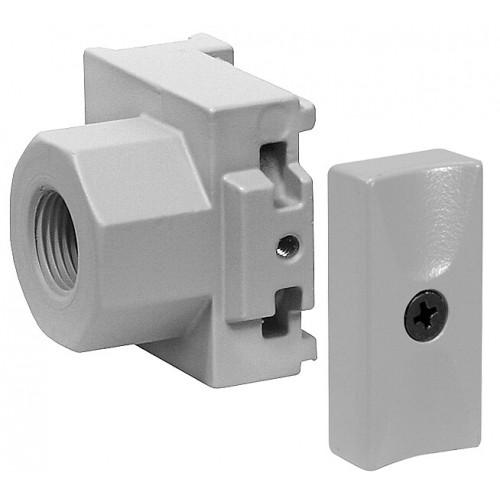BLOC DE RACCORDEMENT FILETAGE BSPP CYLINDRIQUE P31 P31KA11CP PARKER LEGRIS
