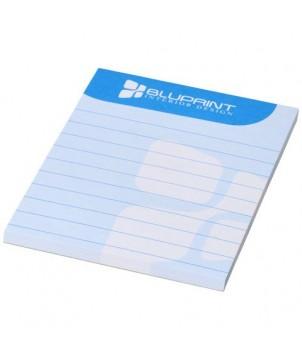 BLOC-NOTES DESK-MATE A7 25 FEUILLETS - BLANC - BLOCS-NOTES PUBLICITAIRES