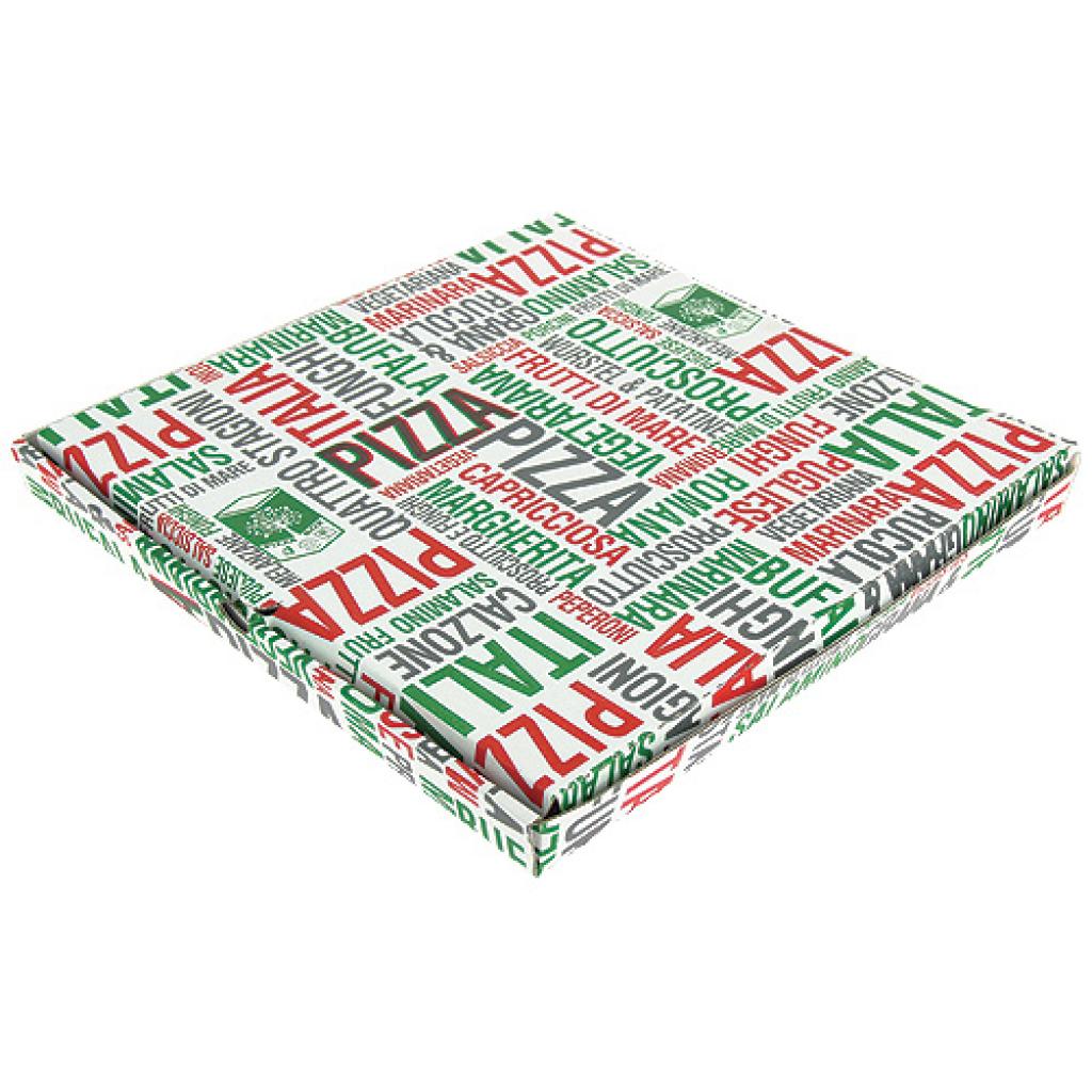 BOITE PIZZA EN CARTON   29X29X3 CM X 100 FIRPLAST