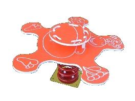 LE GORILLE BONO BONO 5 PLACES - FIXATION PLATINES - MANUTAN COLLECTIVITÉS