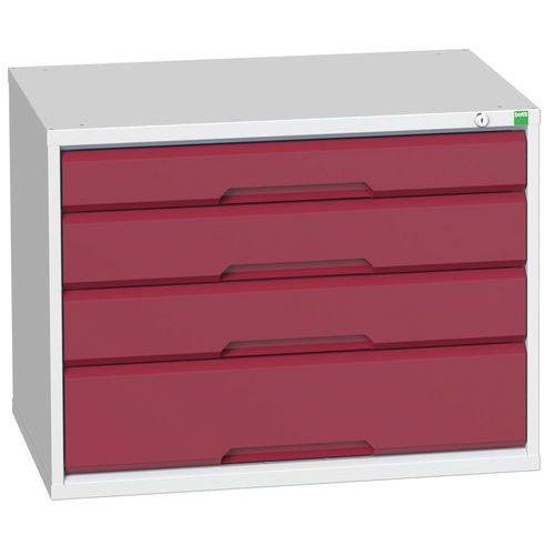 BOTT 1 CAISSON VERSO À SUSPENDRE 800X550X600MM - BOTT