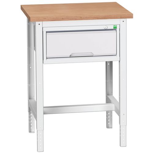 BOTT 1 DESSERTE HAUTEUR RÉGLABLE AVEC TIROIR VERSO - BOTT