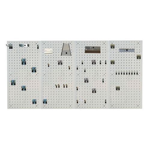BOTT 1 PANNEAU ET CROCHETS PERFO LIGHT - KIT F