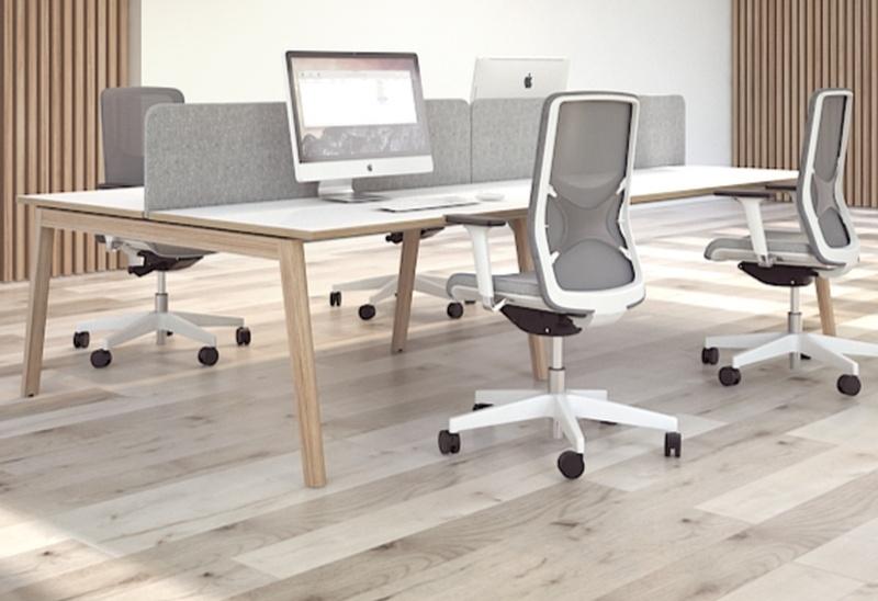 Bureau bench pied bois Azna Wood_0
