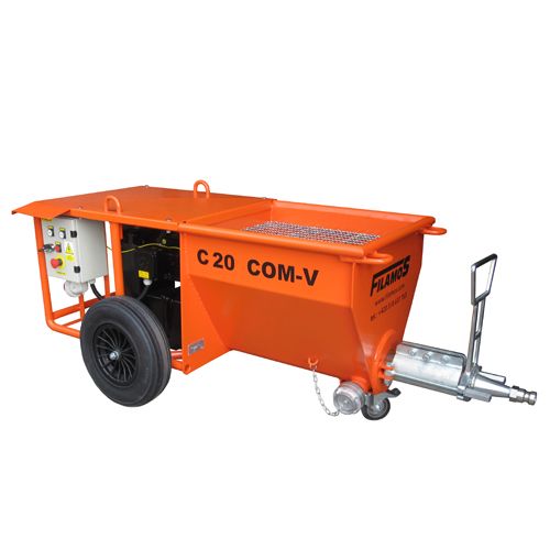 C 20 COM-V - Machines à projeter et pompe à crépir Filamos, puissance max 20 l/min, pression max 3,5 MPa_0