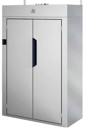 Cabine de séchage - 2 portes isolées - Adaptée aux personnes handicapées - DC6-8_0