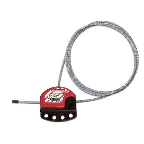 CÂBLE DE CONSIGNATION AJUSTABLE - S806 MASTER LOCK