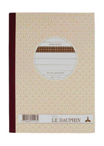 CAHIER MANIFOLD LE DAUPHIN AUTOCOPIANT 14,8 X 21 CM 50 PAGES TRIPLE EXEMPLAIRES