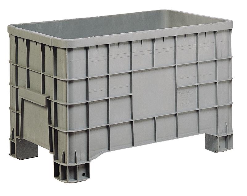 CAISSE PALETTE PLASTIQUE ALIMENTAIRE AXIS 280 LITRES L.1000 X P.640 MM