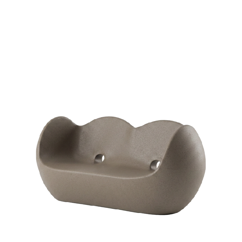 Canapé design in & out BLOSSY - beige amande_0