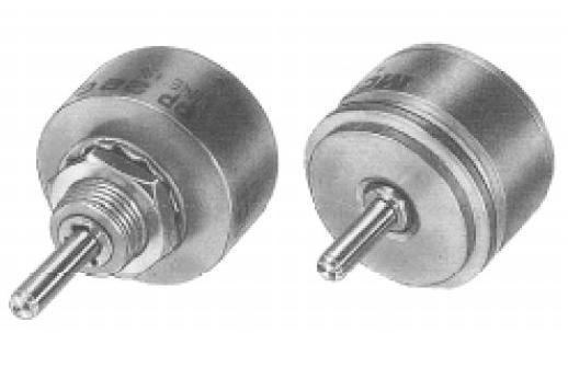 Capteur de position angulaire - Potentiomètre rotatif PP22 - Précision avec piste plastique, boîtier 12mm_0