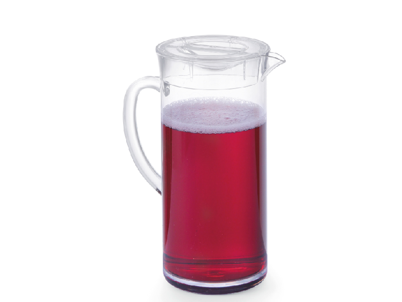 CARAFE À JUS 2 LITRES AVEC COUVERCLE
