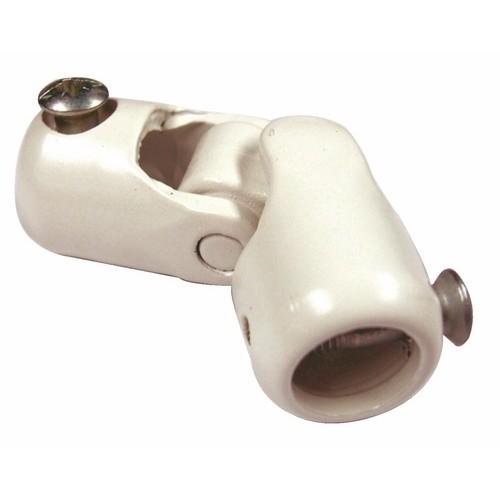 CARDAN DE MANIVELLE DE VOLET ROULANT - TUBE DE 12 MM - CHROMÉ STRAUSS VONDERWEIDT