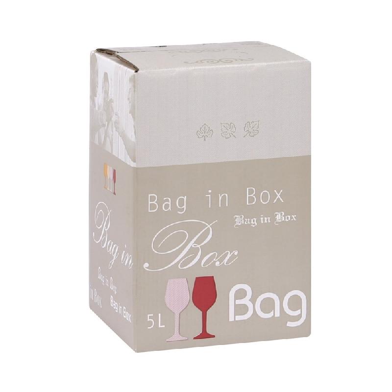 Carton décor Convivialité gris 5 Litres - Réf : CAR46CA080_0