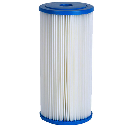 CARTOUCHE PLISSÉE BIG BLUE 10 POUCES 1 MICRON