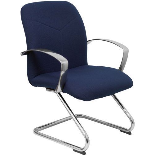CHAISE DE BUREAU CAUDETE FIXE - BLEU MARINE - PIQUERAS Y CRESPO