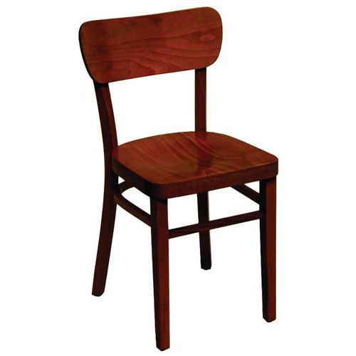 CHAISE GLADYS TEINTE WENGÉE - STAMP