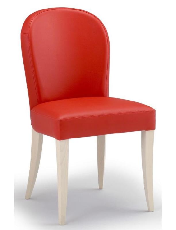 Chaise de restaurant Maely - Assise et dossier rembourrés_0